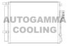 AUTOGAMMA 105856 Condenser, air conditioning